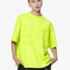 Groven Heavy Oversized Tee Washed Lime Yellow 11 Groven Heavy Oversized Tee Washed Lime Yellow -Pegador Sale Store PGDR DND E COMMERCE WMNS DAY 258474