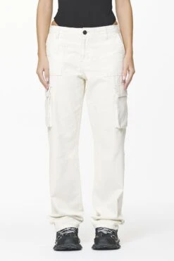 Bodo Wide Cargo Pants Salty Cream -Pegador Sale Store PGDR DO NOT DISTURB E COMMERCE PANTS WMNS3254