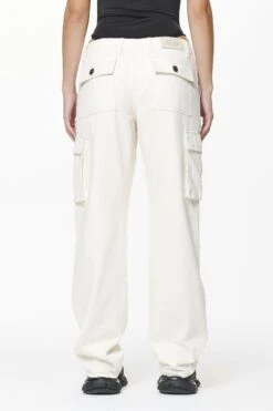 Bodo Wide Cargo Pants Salty Cream -Pegador Sale Store PGDR DO NOT DISTURB E COMMERCE PANTS WMNS3257