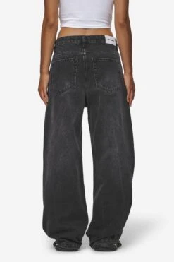 Mally Super Baggy Jeans Washed Deep Grey -Pegador Sale Store PGDR MOST ALIVE ECOMMERCE WOMENS PANTS2971