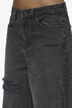Mally Super Baggy Jeans Washed Deep Grey -Pegador Sale Store PGDR MOST ALIVE ECOMMERCE WOMENS PANTS2973