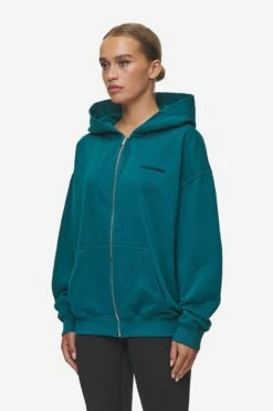 Clarita Oversized Sweat Jacket Washed Urban Turquoise Black Gum -Pegador Sale Store PGDR MOST ALIVE ECOMMERCE WOMENS DAY 155475