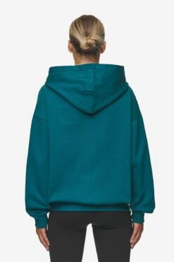 Clarita Oversized Sweat Jacket Washed Urban Turquoise Black Gum -Pegador Sale Store PGDR MOST ALIVE ECOMMERCE WOMENS DAY 155482