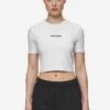Ines Cropped Baby Tee White Black Gum -Pegador Sale Store PGDR MOST ALIVE ECOMMERCE WOMENS DAY 155484