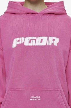 Suta Oversized Hoodie Vintage Digital Pink -Pegador Sale Store PGDR MOST ALIVE ECOMMERCE WOMENS DAY 155532