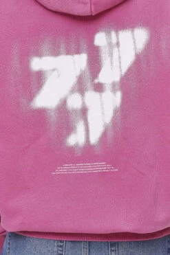 Suta Oversized Hoodie Vintage Digital Pink -Pegador Sale Store PGDR MOST ALIVE ECOMMERCE WOMENS DAY 155534