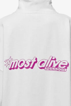 Thea Oversized Halfzip Sweater White 15 Thea Oversized Halfzip Sweater White -Pegador Sale Store PGDR MOST ALIVE ECOMMERCE WOMENS DAY 155588