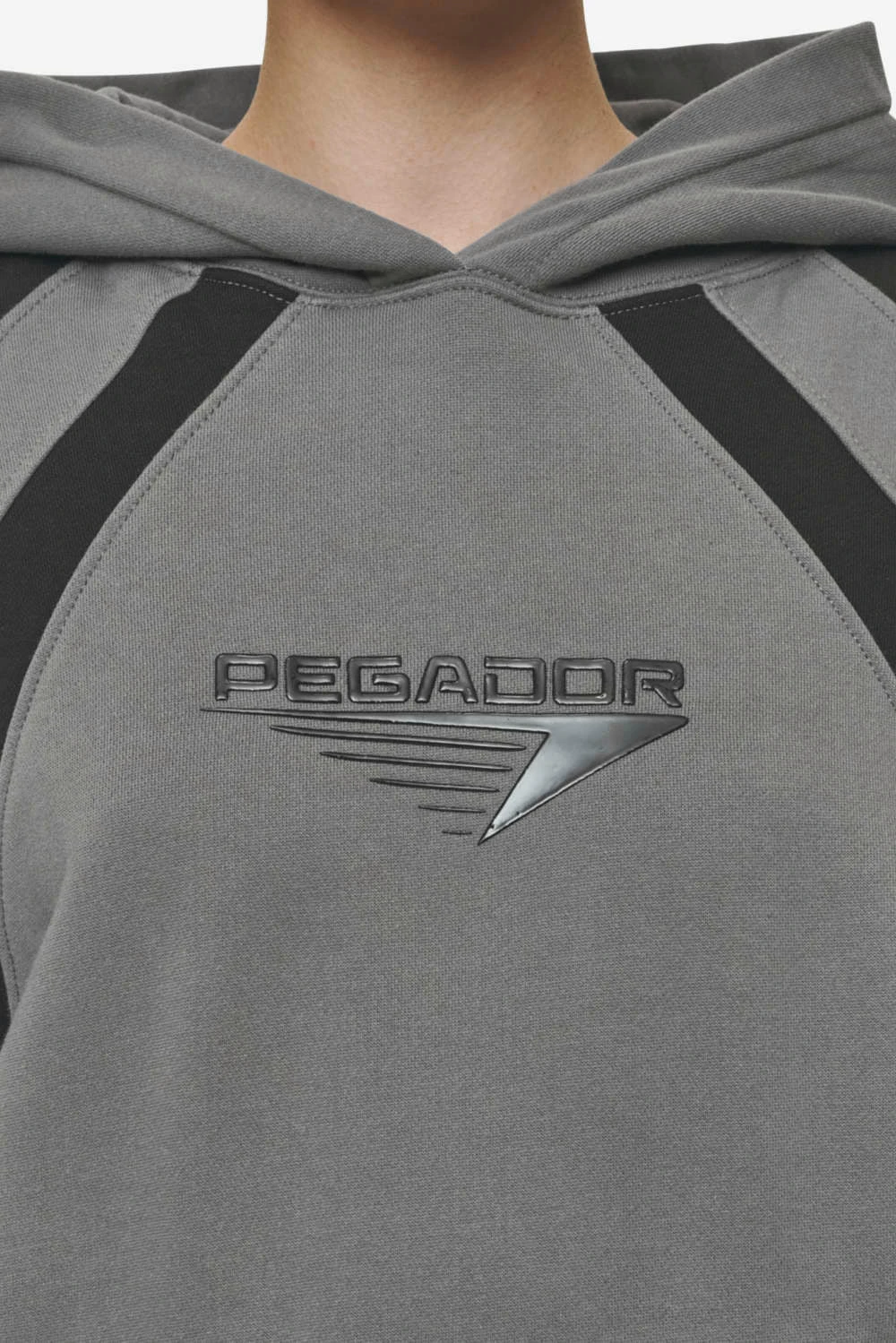 Amira Oversized Hoodie Washed Deep Grey Black 5 Amira Oversized Hoodie Washed Deep Grey Black - Image 5