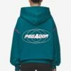 Jenna Oversized Sweat Jacket Washed Urban Turquoise -Pegador Sale Store PGDR MOST ALIVE ECOMMERCE WOMENS DAY 155853