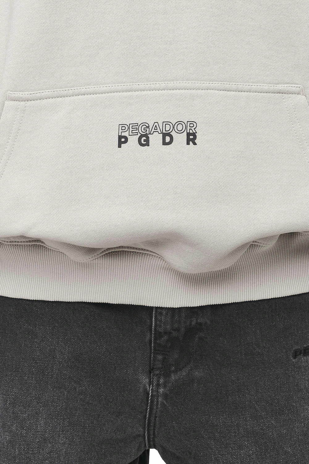 Nisa Oversized Hoodie Washed Moon Grey 6 Nisa Oversized Hoodie Washed Moon Grey - Image 6