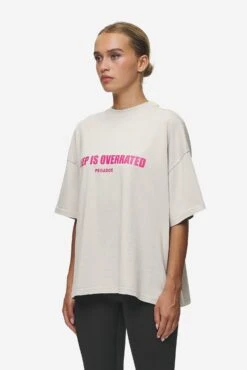 Tori Heavy Oversized Tee Washed Moon Grey -Pegador Sale Store PGDR MOST ALIVE ECOMMERCE WOMENS DAY 155941