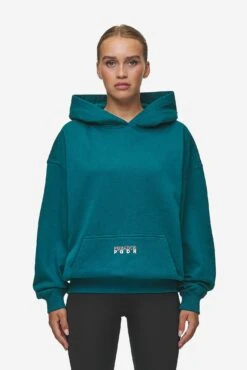 Nisa Oversized Hoodie Washed Urban Turquoise 8 Nisa Oversized Hoodie Washed Urban Turquoise -Pegador Sale Store PGDR MOST ALIVE ECOMMERCE WOMENS DAY 155963