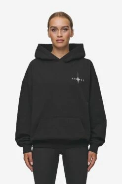 Nena Oversized Hoodie Washed Black -Pegador Sale Store PGDR MOST ALIVE ECOMMERCE WOMENS DAY 256149