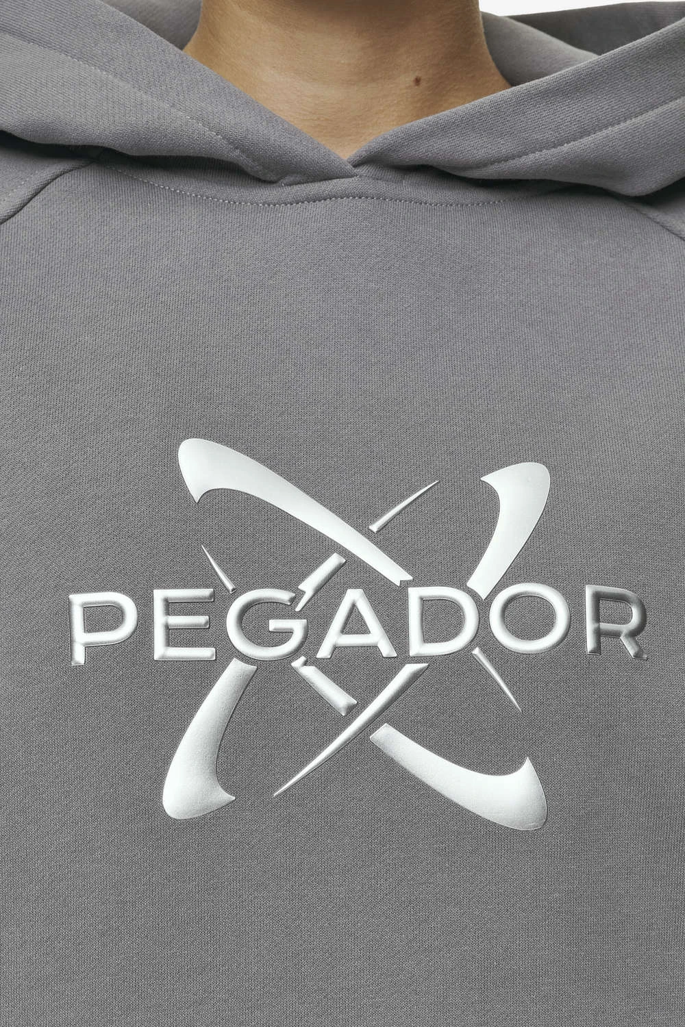 Klaria Oversized Hoodie Washed Deep Grey 6 Klaria Oversized Hoodie Washed Deep Grey - Image 6