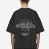 Nisa Heavy Oversized Tee Washed Black