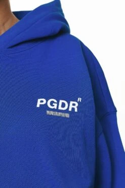 Cania Oversized Hoodie Washed True Blue -Pegador Sale Store PGDR NEVER TOO LATE ECOMMERCE 1 FEMALE BLUE59