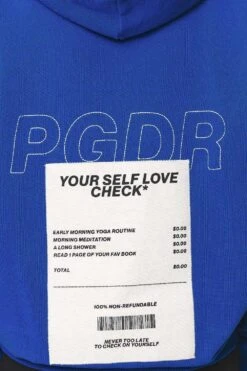 Cania Oversized Hoodie Washed True Blue -Pegador Sale Store PGDR NEVER TOO LATE ECOMMERCE 1 FEMALE BLUE60