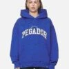Wayruna Oversized Hoodie Washed True Blue -Pegador Sale Store PGDR NEVER TOO LATE ECOMMERCE 2 FEMALE BLUE59