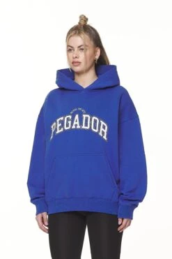 Wayruna Oversized Hoodie Washed True Blue -Pegador Sale Store PGDR NEVER TOO LATE ECOMMERCE 2 FEMALE BLUE60