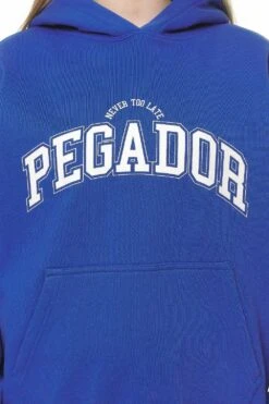 Wayruna Oversized Hoodie Washed True Blue -Pegador Sale Store PGDR NEVER TOO LATE ECOMMERCE 2 FEMALE BLUE70