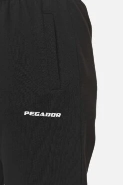 Villa High Waisted Sweat Pants Black White Gum -Pegador Sale Store PGDR NEVER TOO LATE ECOMMERCE FEMALE DAY 1367