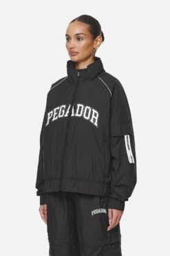 Bulman Tracksuit Jacket Black -Pegador Sale Store PGDR NEVER TOO LATE ECOMMERCE FEMALE DAY 1369