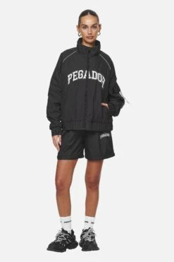 Bulman Tracksuit Jacket Black -Pegador Sale Store PGDR NEVER TOO LATE ECOMMERCE FEMALE DAY 1384