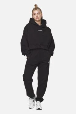 Villa High Waisted Sweat Pants Black White Gum -Pegador Sale Store PGDR NEVER TOO LATE ECOMMERCE FEMALE DAY 1500