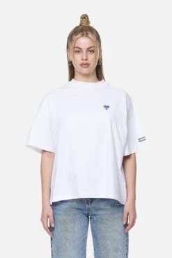 Palmyra Heavy Oversized Tee White -Pegador Sale Store PGDR NEVER TOO LATE ECOMMERCE FEMALE DAY 1651