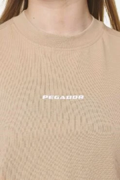 Arendal Logo Heavy Oversized Tee Washed Safari Sand White -Pegador Sale Store PGDR NEVER TOO LATE ECOMMERCE FEMALE DAY 2500