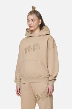 Julago Oversized Hoodie Washed Safari Sand -Pegador Sale Store PGDR NEVER TOO LATE ECOMMERCE FEMALE DAY 2514