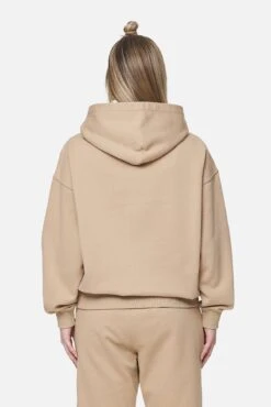 Julago Oversized Hoodie Washed Safari Sand -Pegador Sale Store PGDR NEVER TOO LATE ECOMMERCE FEMALE DAY 2520