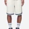 Lansing Basketball Shorts Salty Cream