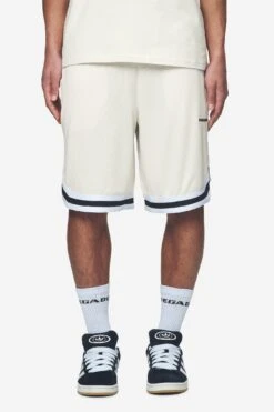 Lansing Basketball Shorts Salty Cream