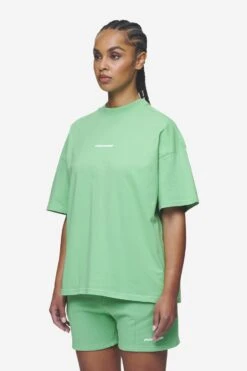 Bracy Heavy Oversized Tee Washed Peppermint Green White Gum -Pegador Sale Store PGDR Next Wave E COMMERCE WMNS DAY 144917