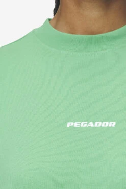 Bracy Heavy Oversized Tee Washed Peppermint Green White Gum -Pegador Sale Store PGDR Next Wave E COMMERCE WMNS DAY 144934