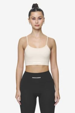 Taja Sport Bra Coast Sand White