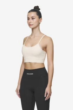Taja Sport Bra Coast Sand White -Pegador Sale Store PGDR Next Wave E COMMERCE WMNS DAY 245345