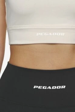 Taja Sport Bra Coast Sand White -Pegador Sale Store PGDR Next Wave E COMMERCE WMNS DAY 245353