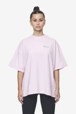 Chapi Heavy Oversized Tee Washed Bubblegum -Pegador Sale Store PGDR Next Wave E COMMERCE WMNS DAY 245424