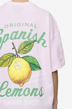 Chapi Heavy Oversized Tee Washed Bubblegum -Pegador Sale Store PGDR Next Wave E COMMERCE WMNS DAY 245443