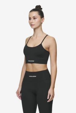 Taja Sport Bra Black White -Pegador Sale Store PGDR Next Wave E COMMERCE WMNS DAY 245537