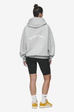 Naia Oversized Hoodie Washed Sky Grey -Pegador Sale Store PGDR Next Wave E COMMERCE WMNS DAY 245570