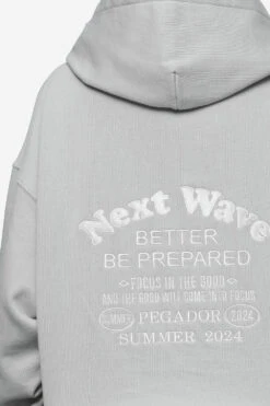 Naia Oversized Hoodie Washed Sky Grey -Pegador Sale Store PGDR Next Wave E COMMERCE WMNS DAY 245574