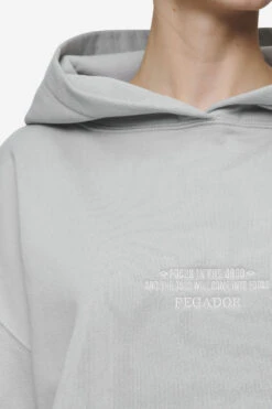 Naia Oversized Hoodie Washed Sky Grey -Pegador Sale Store PGDR Next Wave E COMMERCE WMNS DAY 245575