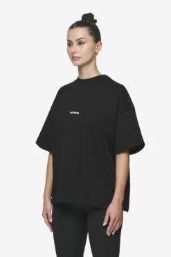 Gabi Heavy Oversized Tee Black -Pegador Sale Store PGDR Next Wave E COMMERCE WMNS DAY 245624