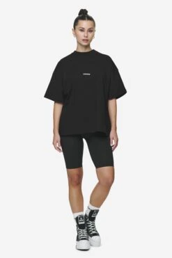 Gabi Heavy Oversized Tee Black -Pegador Sale Store PGDR Next Wave E COMMERCE WMNS DAY 245625