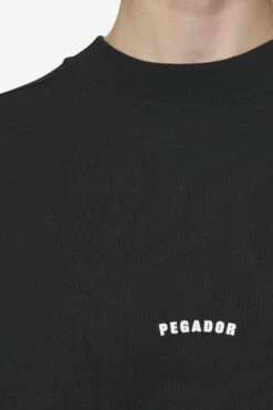 Gabi Heavy Oversized Tee Black -Pegador Sale Store PGDR Next Wave E COMMERCE WMNS DAY 245636