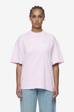 Lucia Heavy Oversized Tee Washed Bubblegum -Pegador Sale Store PGDR Next Wave E COMMERCE WMNS DAY 246118