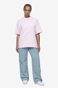 Lucia Heavy Oversized Tee Washed Bubblegum -Pegador Sale Store PGDR Next Wave E COMMERCE WMNS DAY 246121